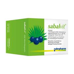 Abbildung: Sabalvit Kapseln Kapseln, 200 St PZN 00115890