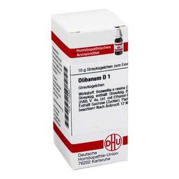 Abbildung: DHU Olibanum D 1 Globuli Globuli, 10 g PZN 00116300