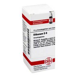 Abbildung: DHU Olibanum D 8 Globuli Globuli, 10 g PZN 00116317