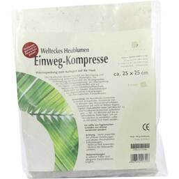 Abbildung: Heublumen Einweg-Kompresse 25x25 cm 1 St, Kompressen PZN 00117340