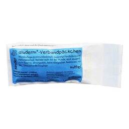 Abbildung: Aluderm Kinder Verbandpäckchen mittel 1 St, Verband PZN 00118569