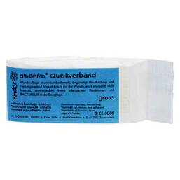 Abbildung: Aluderm Kinder Quickverband groß 1 St, Verband PZN 00118641