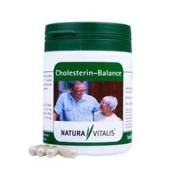 Abbildung: Naturavitalis Cholesterin-Balance Kapseln Kapseln, 180 St PZN 00124127