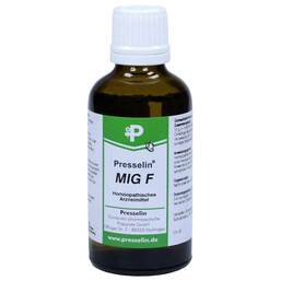Abbildung: Presselin Mig F Tropfen Tropfen, 50 ml PZN 00126244