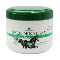 Abbildung: Pferdebalsam Herbamedicus 500 ml, Balsam PZN 00126497