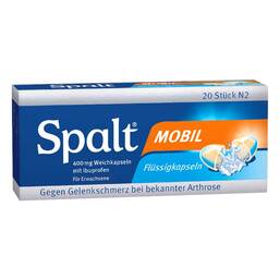 Abbildung: Spalt Mobil Weichkapseln Weichkapseln, 20 St PZN 00128533