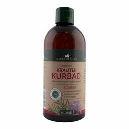 Abbildung: Rosmarin Kräuter Kurbad Herbamedicus 500 ml, Flüssigkeit PZN 00133304