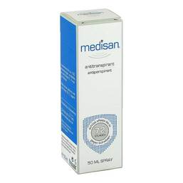 Abbildung: Medisan Plus Antitranspirant Deo Spray 50 ml, Spray PZN 00134255