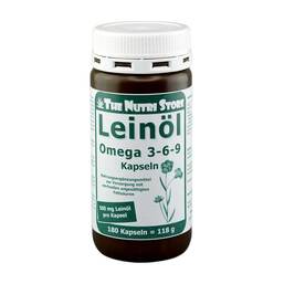 Abbildung: Omega 3 6 9 500 mg Bio Kapseln Kapseln, 180 St PZN 00134373