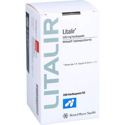 Abbildung: Litalir Hartkapseln 100 St, Hartkapseln PZN 00148866