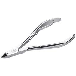 Abbildung: Apoline Hautzange aufgelegt 10 cm verchromt 1 St PZN 00149506
