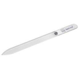 Abbildung: Apoline Nagelfeile Glas 14 cm transparent 1 St PZN 00149676