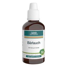 Abbildung: Bärlauch Extrakt Bio 24% V / V 100 ml, Liquidum PZN 00159858