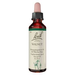 Abbildung: Bachblüten Nr. 33 Walnut Tropfen Tropfen, 20 ml PZN 00164919