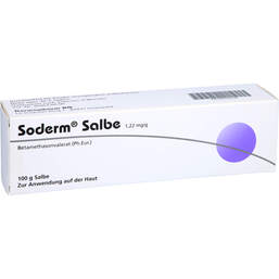 Abbildung: Soderm Salbe 100 g, Salbe PZN 00165238