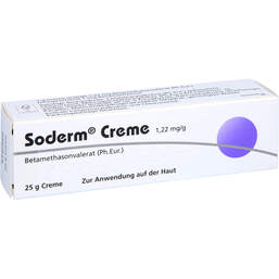 Abbildung: Soderm Creme 25 g, Creme PZN 00165244