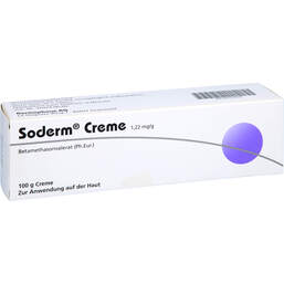 Abbildung: Soderm Creme 100 g, Creme PZN 00165267
