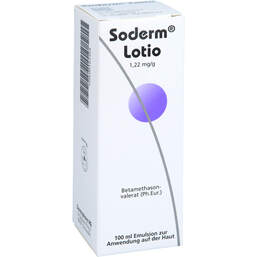 Abbildung: Soderm Lotio 100 ml, Emulsion PZN 00165304