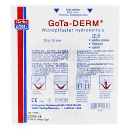 Abbildung: Gotha Derm Hydrokoll. Pflaster 10 1 St, Pflaster PZN 00166539