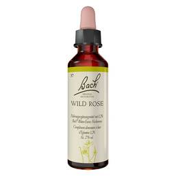 Abbildung: Bachblüten Nr. 37 Wild Rose Tropfen Tropfen, 20 ml PZN 00170127