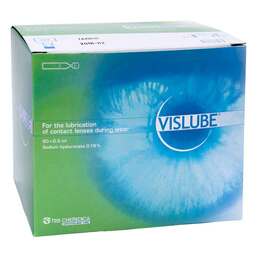 Abbildung: Vislube Einmaldosen 60X0.3 ml, Einzeldosispipetten PZN 00170328