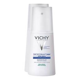 Abbildung: VICHY DEO Pumpzerstäuber herb würzig Doppelpack Deospray, 2X100 ml PZN 00170794