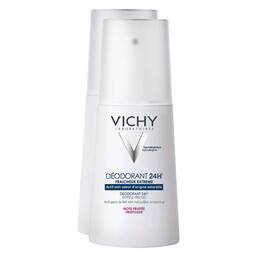 Abbildung: VICHY DEO Pumpzerstäuber fruchtig frisch Doppelpack Deospray, 2X100 ml PZN 00170908