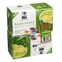 Abbildung: Baders Apotheken Tee Gedächtnis Maxipack Beutel Filterbeutel, 2X20 St PZN 00171032