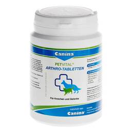Abbildung: Petvital Arthro Tabletten vet. (für Tiere) Tabletten, 180 g PZN 00171380