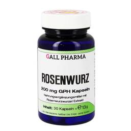 Abbildung: Rosenwurz GPH Kapseln 30 St, Kapseln PZN 00173864