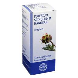 Abbildung: Poterium spinosa Urtinktur D Dilution, 100 ml PZN 00174266