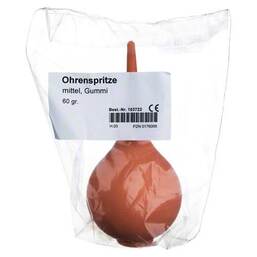 Abbildung: Ohrenspritze mittel 60 g GUM 1 St, Spritzen PZN 00176006