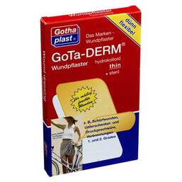 Abbildung: Gotha Derm Hydrokoll. Pflaster 10 10 St, Pflaster PZN 00176360