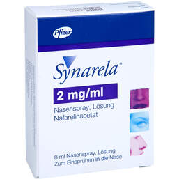 Abbildung: Synarela Nasenspray 8 ml, Nasenspray PZN 00176785