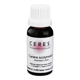 Abbildung: CERES Cynara scolymus Urtinktur 20 ml, Tropfen PZN 00178838