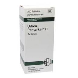 Abbildung: DHU Urtica Pentarkan H Tabletten Tabletten, 200 St PZN 00180924