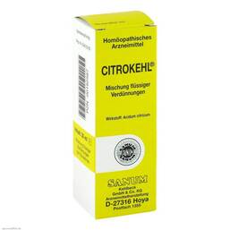 Abbildung: Citrokehl Tropfen Tropfen, 30 ml PZN 00182567