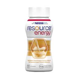 Abbildung: Resource Energy Aprikose 4X200 ml, Flüssigkeit PZN 00183064