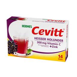 Abbildung: Hermes Cevitt Heißer Holunder Granulat Granulat, 14 St PZN 00185169