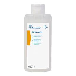 Abbildung: Desco Vital Gel 500 ml, Gel PZN 00190615