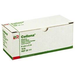 Abbildung: Cellona Gipsbinden 2mx8cm 10 St, Binden PZN 00191566 
