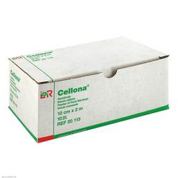 Abbildung: Cellona Gipsbinden 2mx12cm 10 St, Binden PZN 00191603 