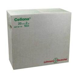 Abbildung: Cellona Gipsbinden 2mx20cm 10 St, Binden PZN 00191655