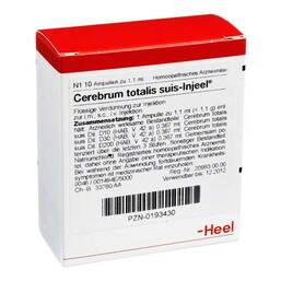 Abbildung: Cerebrum Totalis suis Injeel Ampullen 10 St, Ampullen PZN 00193430