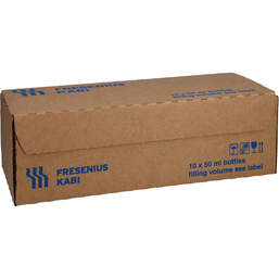 Abbildung: Propofol 1% 10mg / 1ml Mct Fres.Em.z.Injektion und Infusion Durchstechflasche 10X50 ml, Emulsion PZN 00194323