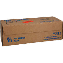 Abbildung: Propofol 2% 20mg / 1ml Mct Fres.Em.z.Injektion und Infusion Durchstechflasche 10X50 ml, Emulsion PZN 00194346