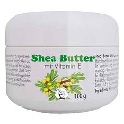 Abbildung: Sheabutter 100 g PZN 00195216