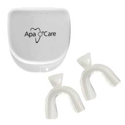 Abbildung: Apacare Zahnschienen Set 2 St PZN 00203861