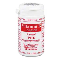 Abbildung: Vitamin B Combi Kapseln Kapseln, 60 St PZN 00210341