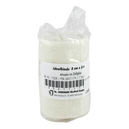 Abbildung: Idealbinde DIN 5mx8cm i.Zell 1 St, Binden PZN 00211174